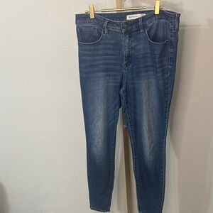 Athleta - Sculptek- slimming Indigo Denim Pants- Size 12